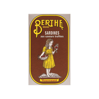 Berthe Sardines in Olive Oil with Truffle Aroma