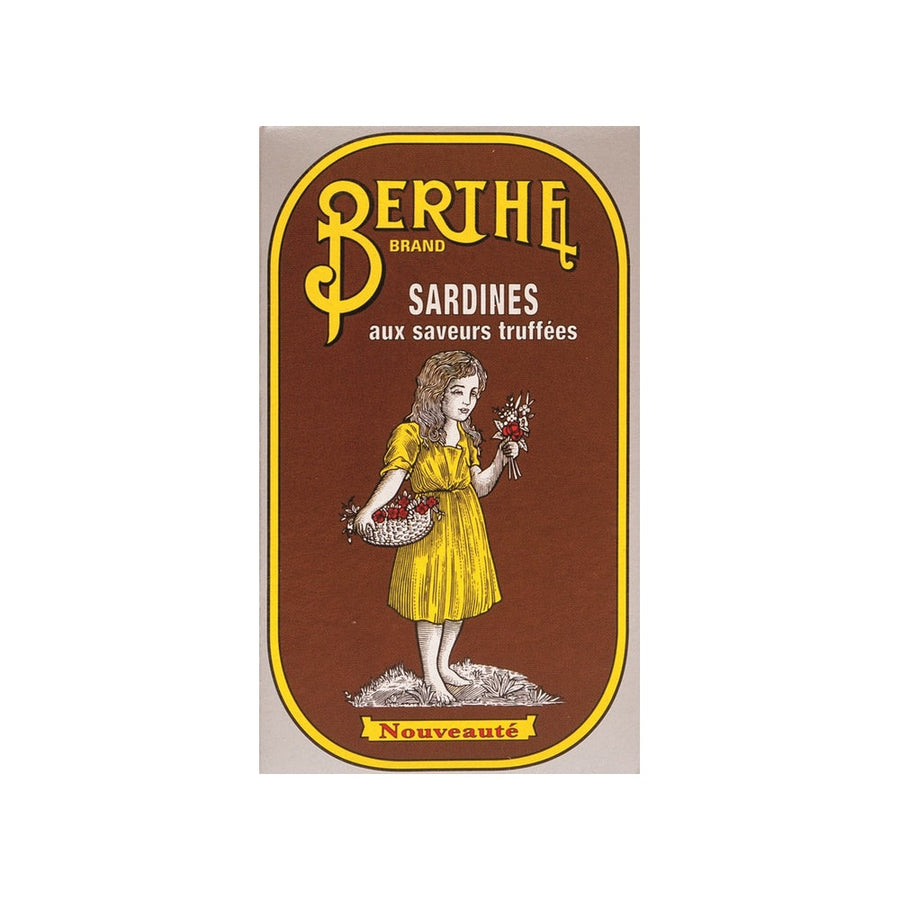 Berthe Sardines in Olive Oil with Truffle Aroma