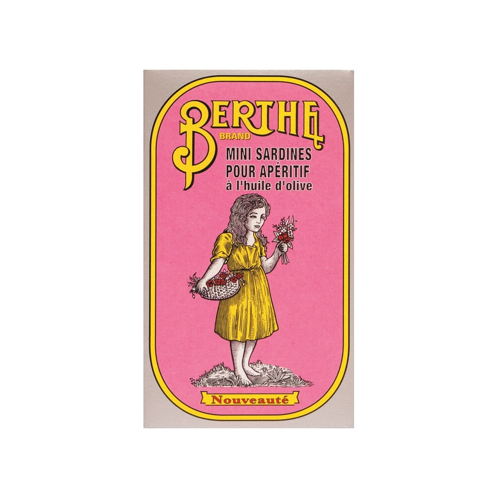 Berthe Small Sardines in Olive Oil