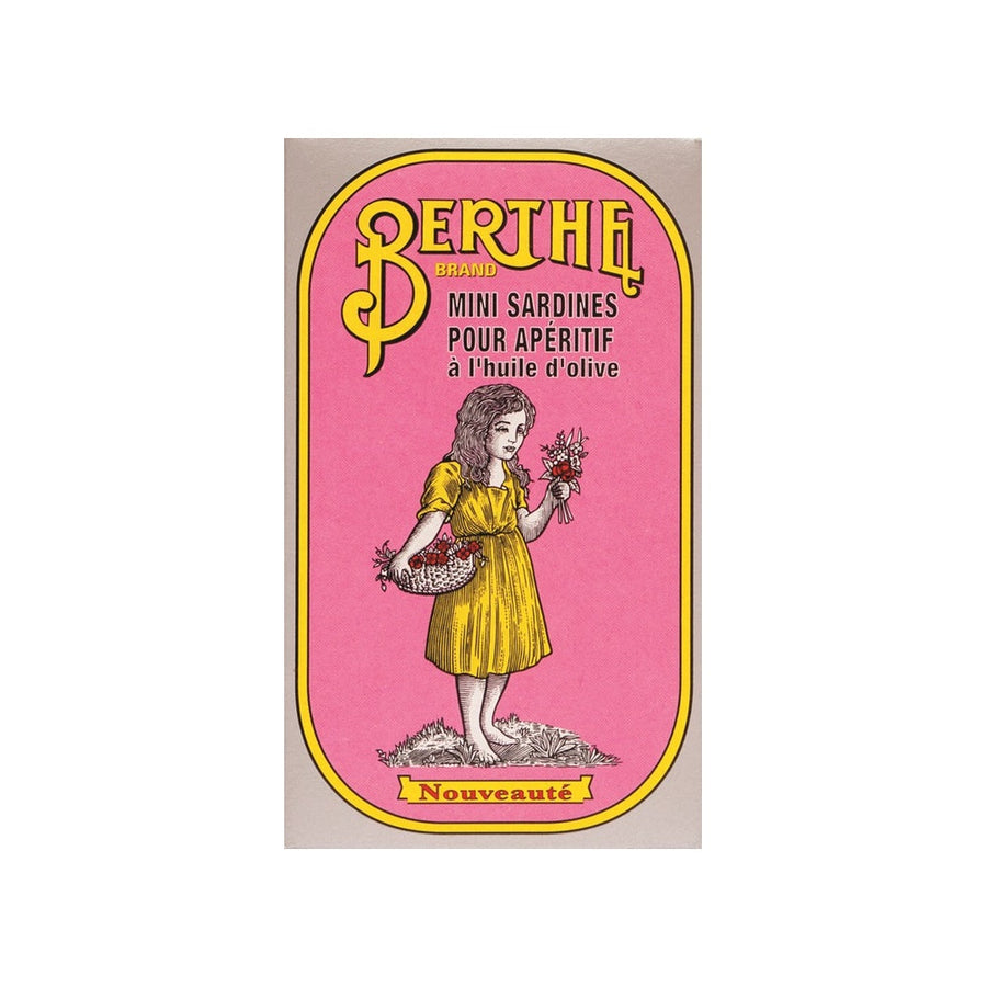 Berthe Small Sardines in Olive Oil