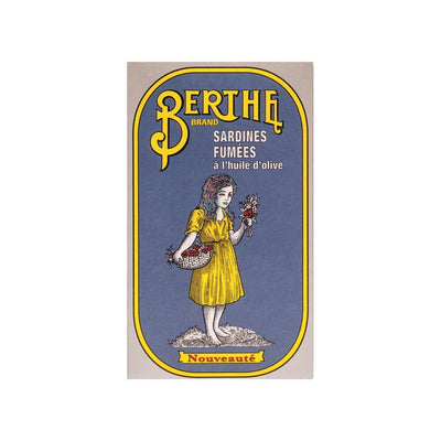 Berthe Smoked Sardines in Olive Oil