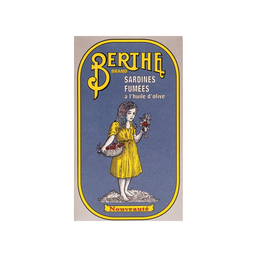 Berthe Smoked Sardines in Olive Oil