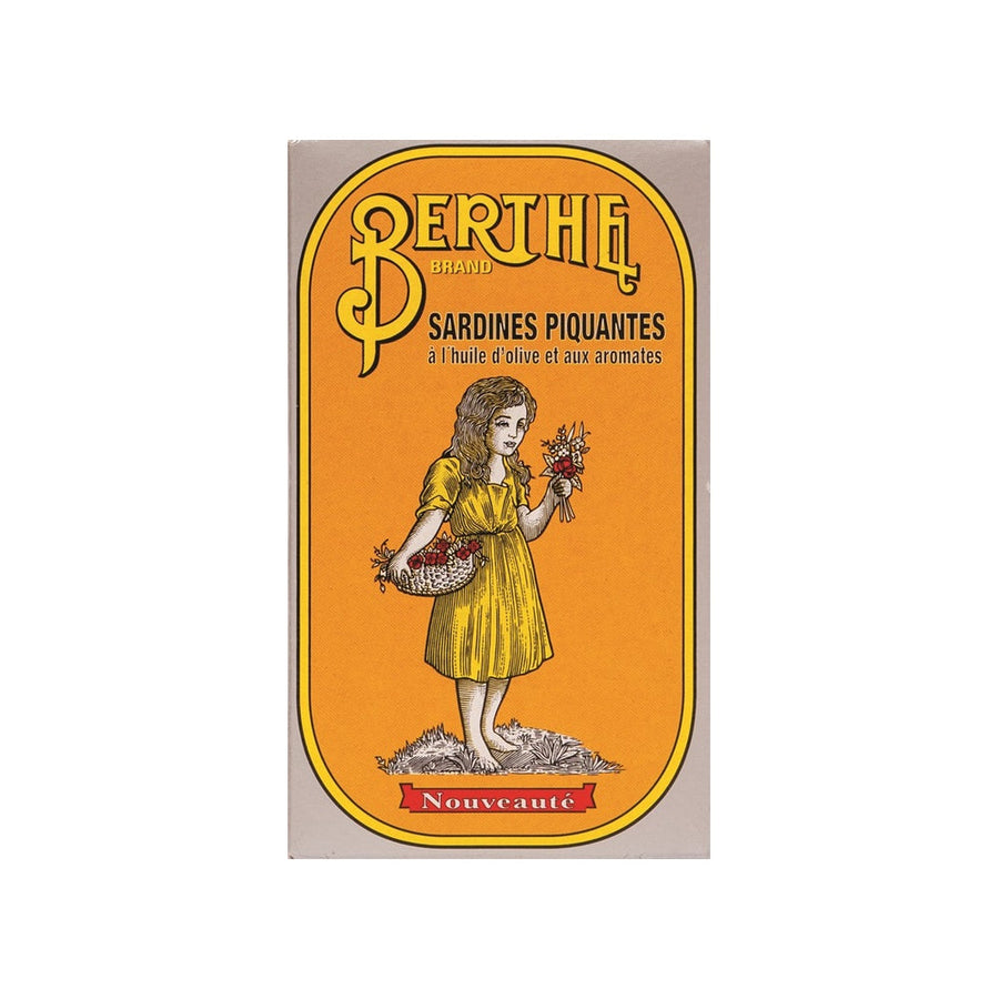 Berthe Spicy Sardines in Olive Oil