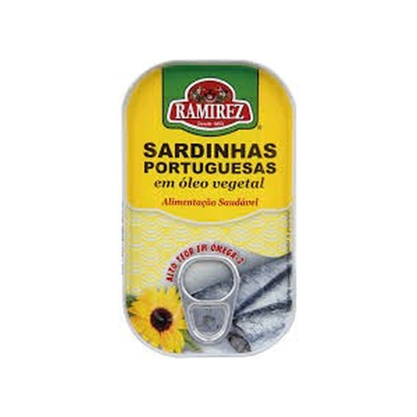Ramirez Portuguese Sardines in Vegetable Oil